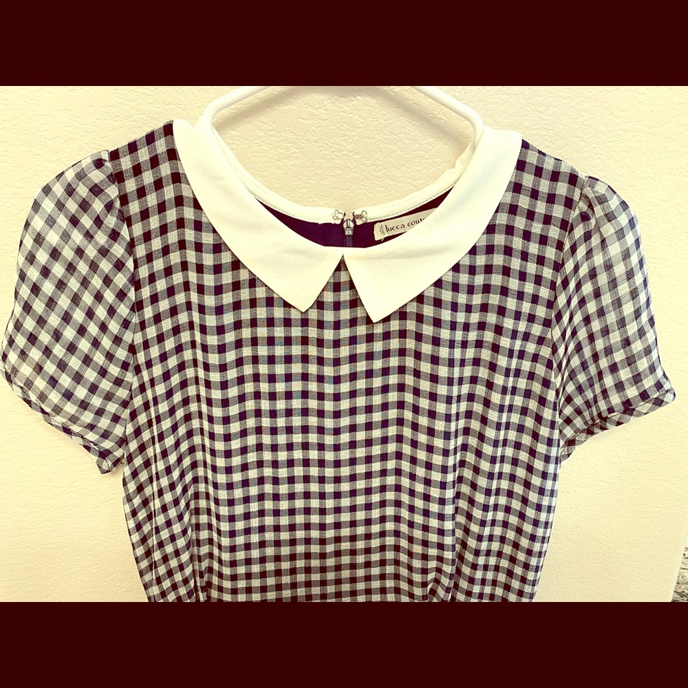 Dress bought from Urban Outfitter.